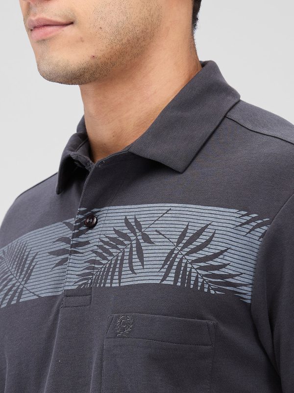 Men s DRI-EASE Printed Short Sleeve Polo Supply