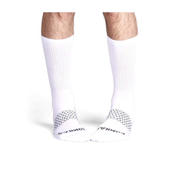 Men s Solids Calf Socks Online now