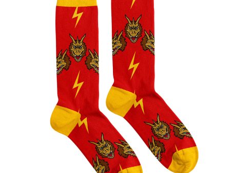 KING GHIDORAH SOCKS (SERIES 1) Online Sale