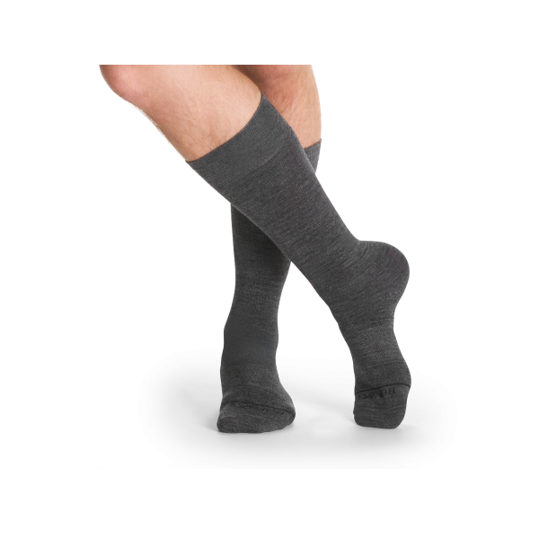 Men s Merino Wool Blend Dress Over the Calf Socks For Sale