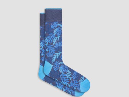 Leaves Mid-Calf Socks Discount