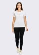 Women s Pack of 3 T-Shirts - NAVY | WHITE | BLACK Online