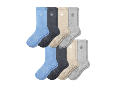 Women s Gripper Calf Sock 8-Pack Online Sale