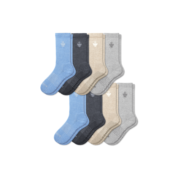 Women s Gripper Calf Sock 8-Pack Online Sale