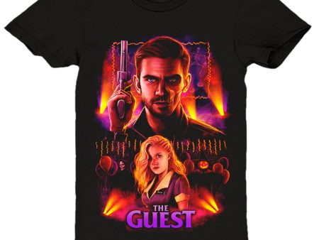 THE GUEST: HALLOWEEN PARTY - LADIES T-SHIRT Cheap