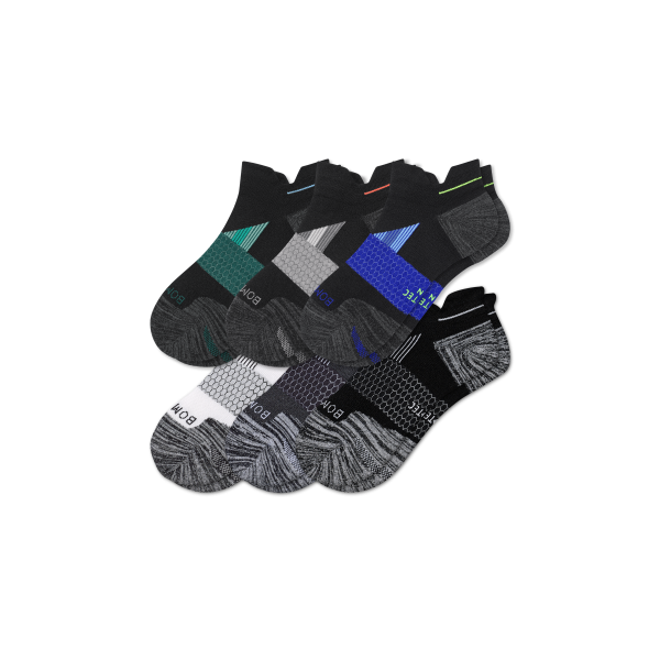 Men s Running Ankle Sock 6-Pack Discount