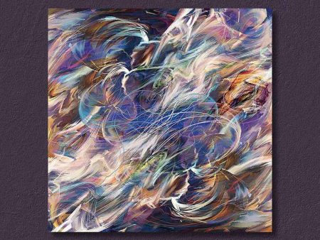 Supernova 211: Abstract Mindfulness Art for Space Travelers on Sale