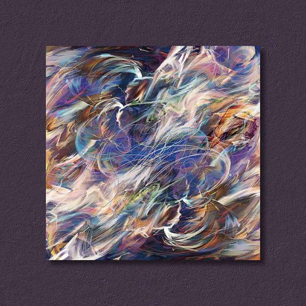 Supernova 211: Abstract Mindfulness Art for Space Travelers on Sale