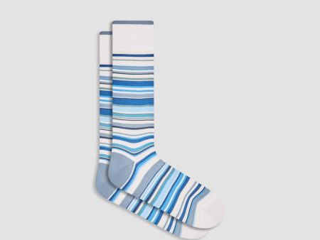 Striped Mid-Calf Socks Supply