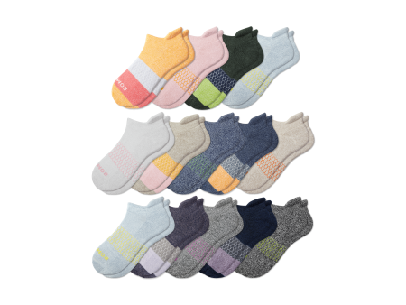 Youth Week of Bombas Ankle Sock 14-Pack For Discount