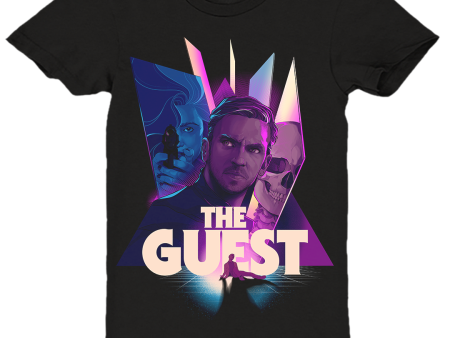 THE GUEST: RETRO HORROR - LADIES T-SHIRT Fashion