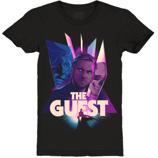 THE GUEST: RETRO HORROR - LADIES T-SHIRT Fashion