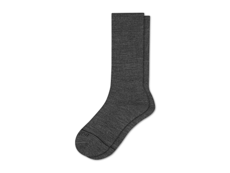 Men s Merino Wool Blend Dress Over the Calf Socks For Sale