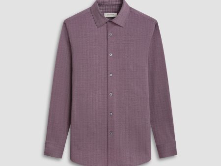 Jimmy Double Sided Herringbone Check OoohCotton Shirt Supply