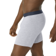 Men s Cotton Modal Blend Boxer Brief - Classic Fly 6-Pack Fashion