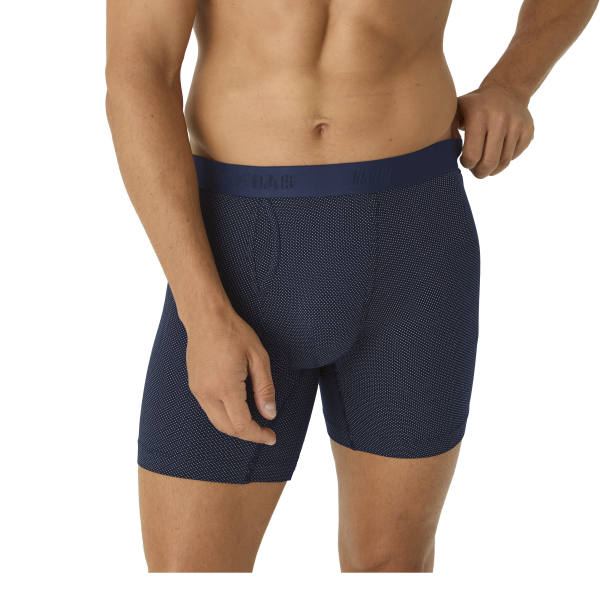 Men s Cotton Modal Blend Boxer Brief - Classic Fly 6-Pack Fashion