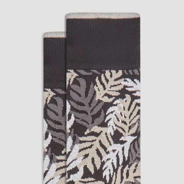 Leaves Mid-Calf Socks Online now