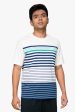 Round Neck Stripes Sale