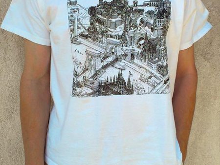 Budapest T-shirt - Unisex Discount