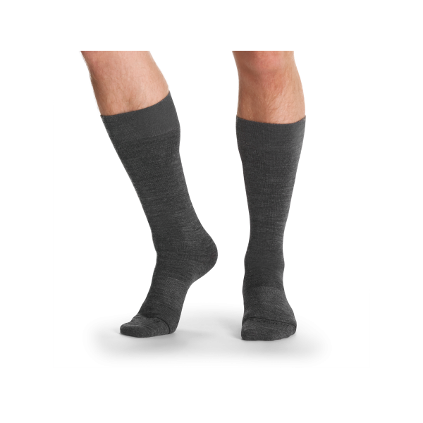 Men s Merino Wool Blend Dress Over the Calf Socks For Sale