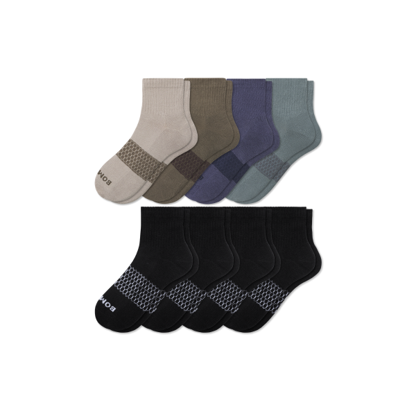 Men s Quarter Sock 8-Pack on Sale