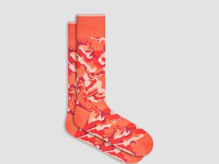 Camouflage Mid-Calf Socks Online Sale