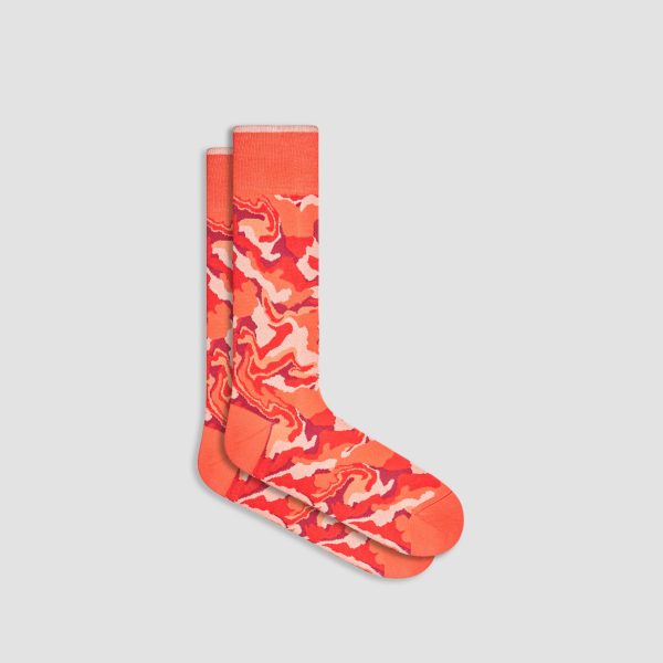 Camouflage Mid-Calf Socks Online Sale