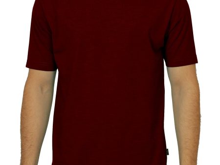 Men s Classic Round Neck T-Shirt For Cheap