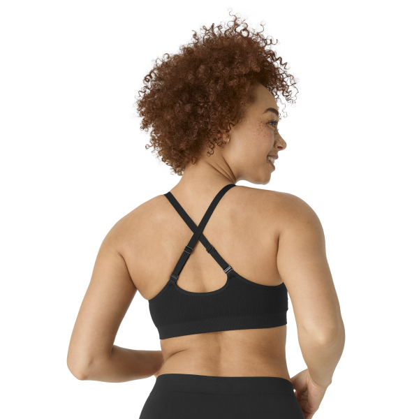 Women s Seamless Scoop Bralette + Full Brief Sale