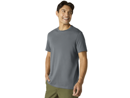 Men s Pima Cotton Crew Neck T-Shirt Online Sale