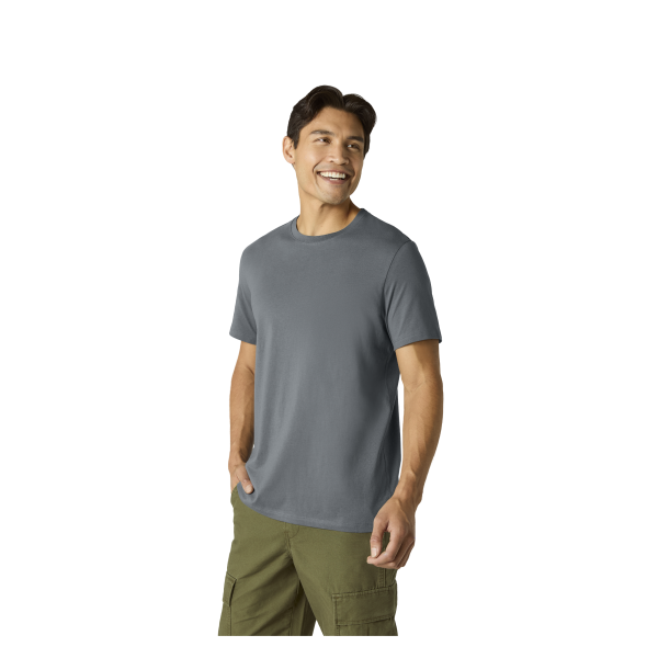 Men s Pima Cotton Crew Neck T-Shirt Online Sale