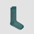 Marled Mid-Calf Socks Cheap