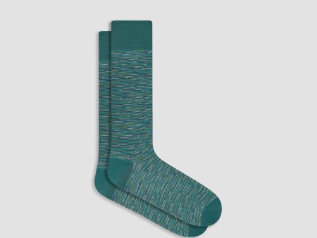 Marled Mid-Calf Socks Cheap