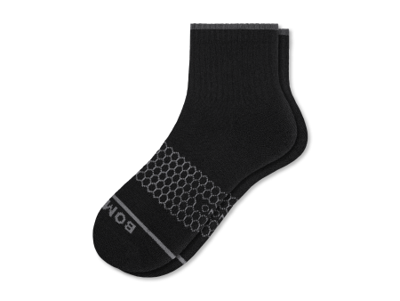 Men s Merino Wool Blend Quarter Socks on Sale