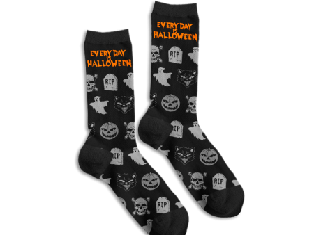 EVERY DAY IS HALLOWEEN - SOCKS Cheap