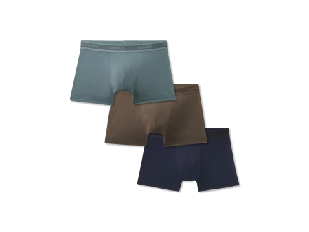 Men s Soft Flex Trunk 3-Pack For Discount