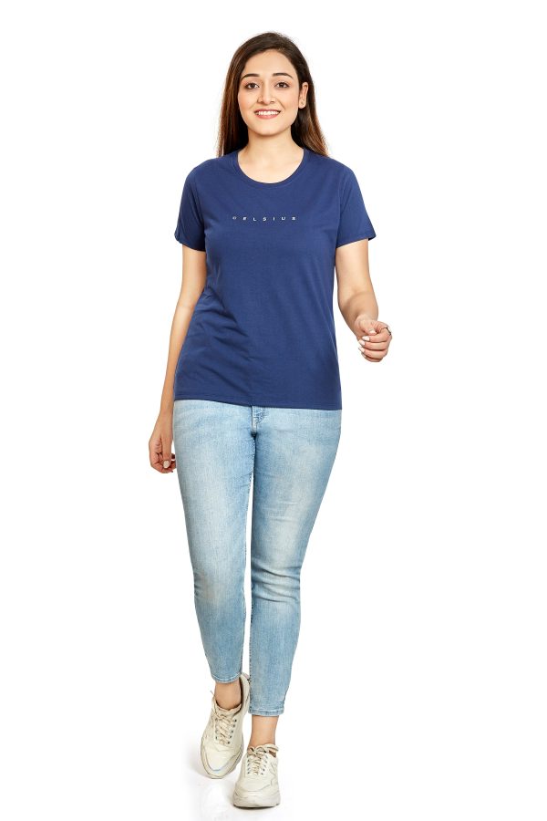 Women s Pack of 3 T-Shirts - MORNING GLORY | BANANA CREAM | MONACO BLUE Online now