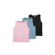 Women s Soft Tech Tank 3-Pack on Sale