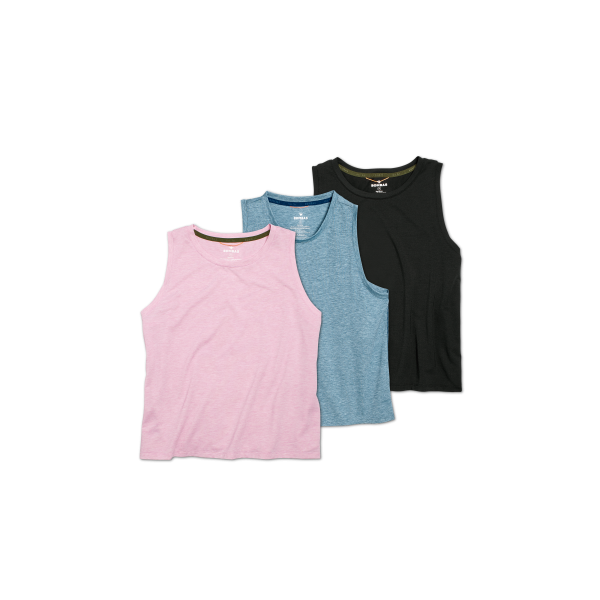 Women s Soft Tech Tank 3-Pack on Sale