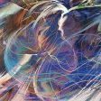 Supernova 211: Abstract Mindfulness Art for Space Travelers on Sale