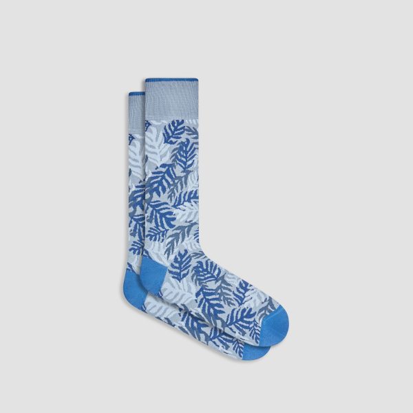 Leaves Mid-Calf Socks on Sale