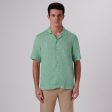 Jackson Solid Short Sleeve Linen Shirt Online Sale