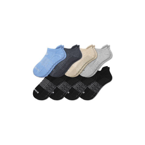 Men s Gripper Ankle Sock 8-Pack Supply