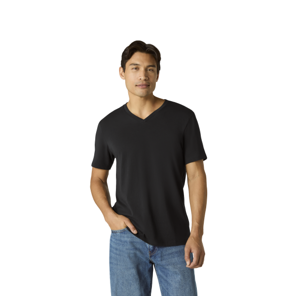 Men s Pima Cotton V-Neck T-Shirt 3-Pack Supply