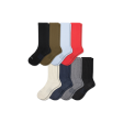 Women s Modern Rib Calf Sock 8-Pack Online now