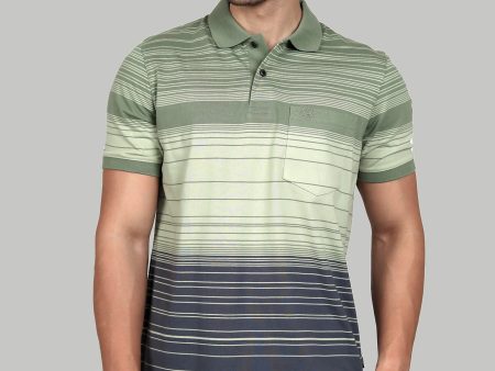 Thin Stripe Polo Sale