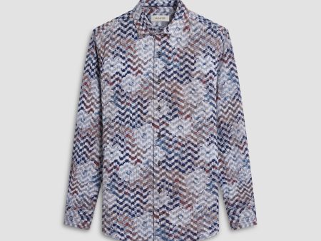 Axel Floral Chevron Shirt Online