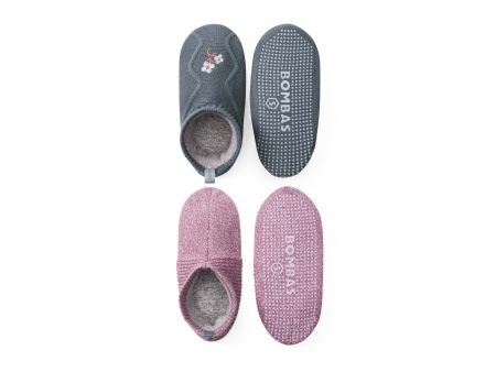 Women s Gripper Slipper 2-Pack Supply