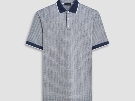 Geometric Polo Sale