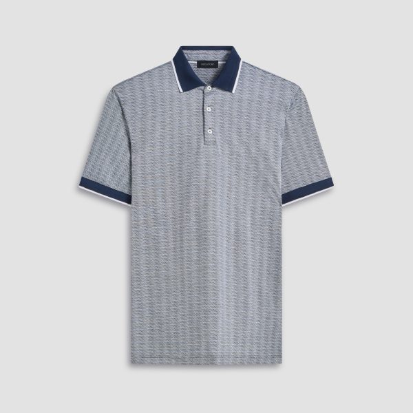 Geometric Polo Sale